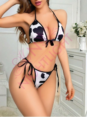 Nightlight Dalmaçyalı Fantazi Sütyen Külot Takım