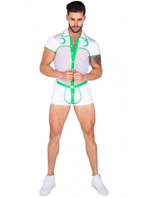 NURSE ERKEK FANTEZİ KOSTÜM 9007