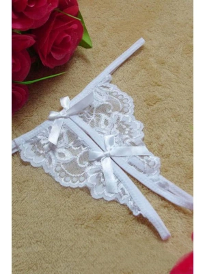 Ortası Acık Fantezi Tanga Şık Külot 81017