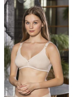 PAMUKLU EMZİRME SÜTYENİ TEN (MGP1080)