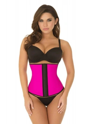 PEMBE MI 9161 Agraflı Bel Korse