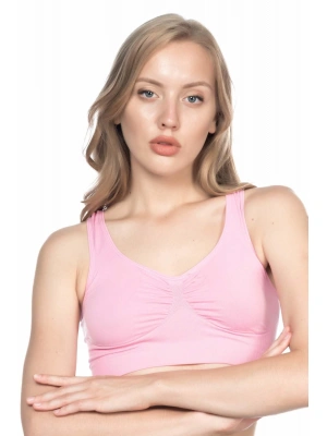 PEMBE MI Emay 4001 Soft Sporcu Büstiyer