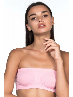 PEMBE MI Emay 4002 Soft Straplez Büstiyer