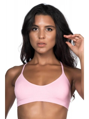 PEMBE MI Emay 4020 Pedli İnce Askılı Büstiyer