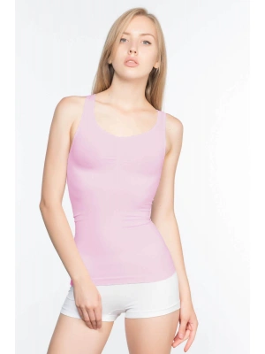 PEMBE MI Emay 5015 Kalın Askılı Atlet Korse