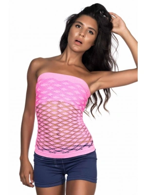 PEMBE MI Emay 5034 Fantazi Büstiyer Atlet Korse