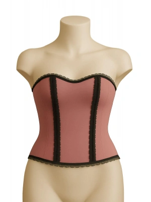 PEMBE MI Emay 9155 F Fırfırlı Terletici Büstiyer