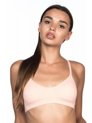 PUDRA  MI Emay 4020 Pedli İnce Askılı Büstiyer