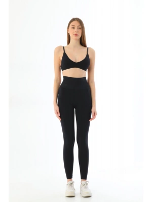 SİYAH MI 3905 Yüksek Bel Toparlayıcı Tayt