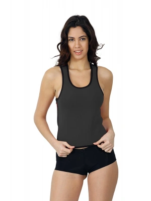 SİYAH MI 9157 Terlemeyi Sağlayan Kısa Atlet