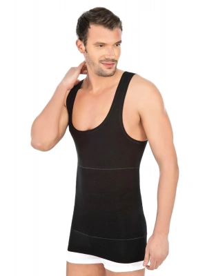 SİYAH MI Emay 1400 Modal Cotton Erkek Atlet Korse