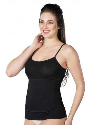 SİYAH MI Emay 1401 Modal Cotton Kadın Atlet Korse