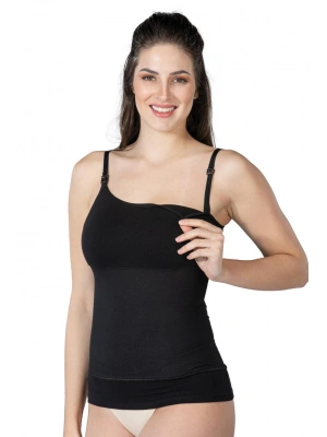 SİYAH MI Emay 1402 Modal Cotton Emzirme Atlet Korse