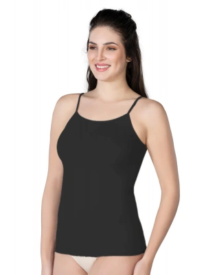 SİYAH MI Emay 1410 Modal Cotton İnce Askılı Atlet