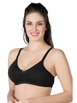 SİYAH MI Emay 1420 Modal Cotton Sütyen