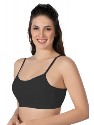 SİYAH MI Emay 1423 Modal Cotton Kaplı Büstiyer