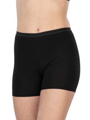 SİYAH MI Emay 1430 Modal Cotton Mini Tayt