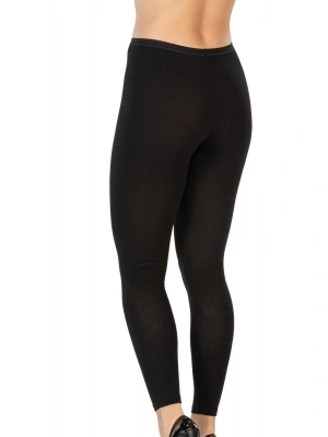 SİYAH MI Emay 1432 Modal Cotton Uzun Tayt