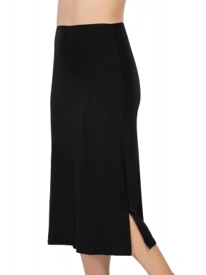 SİYAH MI Emay 1439 Modal Cotton Uzun Jupon