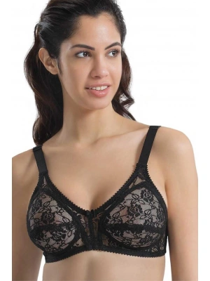 SİYAH MI Emay 145 B Dantelli Toparlayıcı Sütyen