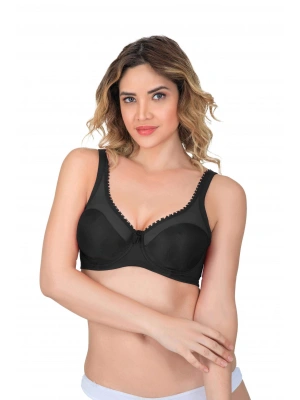 SİYAH MI Emay 169 B Basic Balenli Toparlayıcı Sütyen