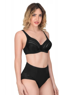 SİYAH MI Emay 177 D Toparlayıcı Sütyen Takım