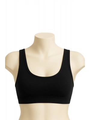 SİYAH MI Emay 1817 6'Lı Pedli Sporcu Sütyen