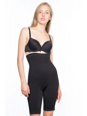 SİYAH MI Emay 2006 Yüksek Bel Uzun Paçalı Korse