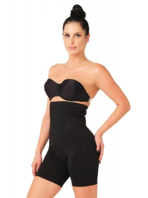 SİYAH MI Emay 2007 Yüksek Bel Paçalı Korse