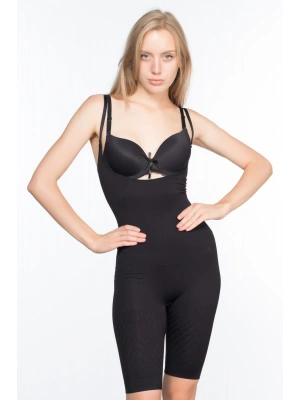 SİYAH MI Emay 2013  Göğsü Açık Paçalı Boy Korse