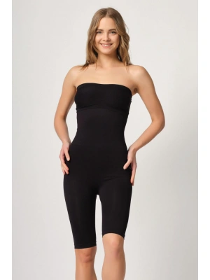 SİYAH MI Emay 2044 Yüksek Bel Double Uzun Paçalı Korse