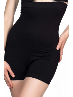 SİYAH MI Emay 2047 Yüksek Bel Boxer Korse