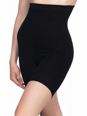 SİYAH MI Emay 2056 Yüksek Bel Masajlı Uzun Paça Korse