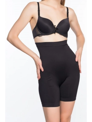 SİYAH MI Emay 2063 Popo Açık Paçalı Korse