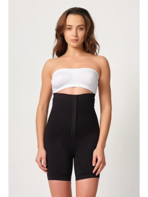 SİYAH MI Emay 2087 Önden Agraflı Paçalı Korse