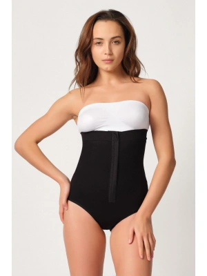 SİYAH MI Emay 2088 Önden Agraflı Slip Korse