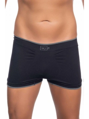 SİYAH MI Emay 2104 Soft Erkek Boxer