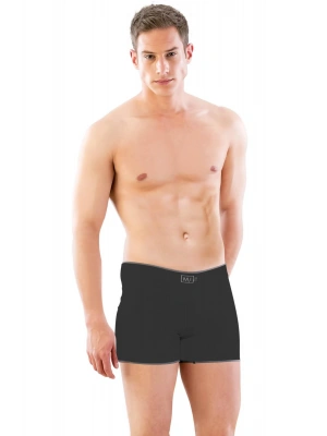 SİYAH MI Emay 2108 Seamless uzun Erkek Boxer