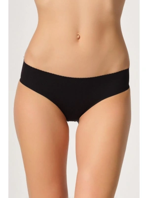 SİYAH MI Emay 2701 Lazer Düşük Bel Külot Korse