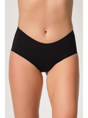 SİYAH MI Emay 2702 Mama Lazer Slip Korse