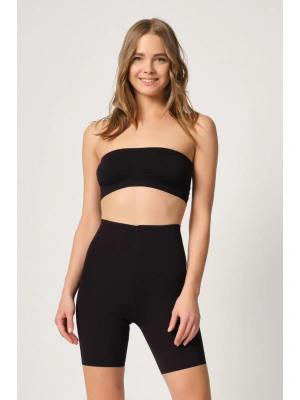 SİYAH MI Emay 2707 Lazer Yüksek Bel Paçalı Hayalet Korse