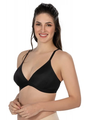 SİYAH MI Emay 2809 Lazer Kesim Yapıştırma İz Ypmz Sütyen