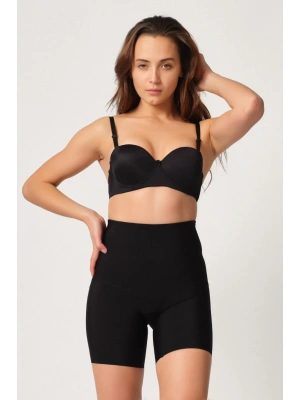SİYAH MI Emay 2816 Yüksek Bel Boxer Lazer Korse