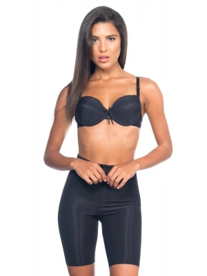 SİYAH MI Emay 2817 Yüksek Bel Paçalı Lazer Korse