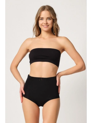 SİYAH MI Emay 2819 Slip Double Karın Toparlayıcı Lazer Korse