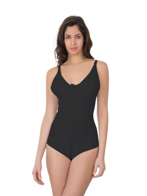 SİYAH MI Emay 2871 Balenli Agraflı Toparlayıcı Boy Korse