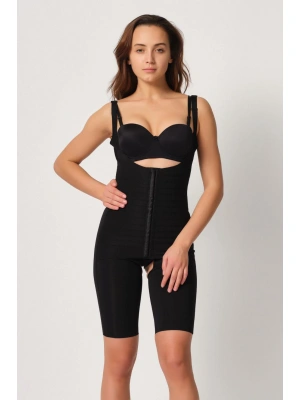 SİYAH MI Emay 2915 Agraflı Yelek Karyoka Destekli Boy Korse