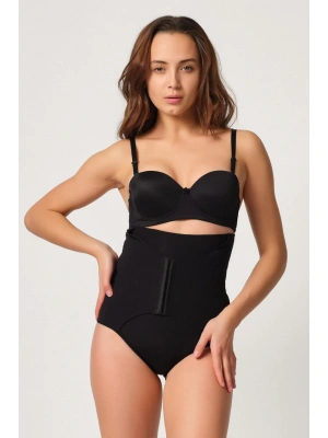 SİYAH MI Emay 2932 Double Karın Agraf Destekli Slip Lazer Korse