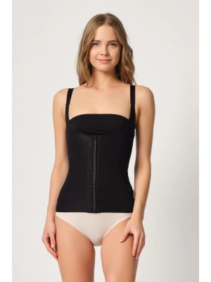 SİYAH MI Emay 2946 Göğüs Altı Balen Destekli Atlet Korse