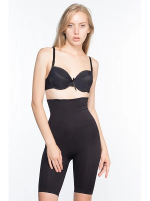 SİYAH MI Emay 3200 Pantolon Altı Soft Double Boxer Korse